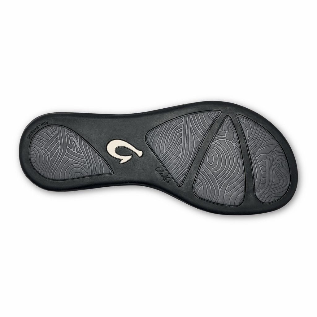 Olukai Women's Aukai Flip Flop - Black US938-506